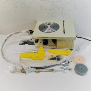 Mini Table Engraving Rock Saw Gem Jewelry Lapidary Polishing Grinding Machine