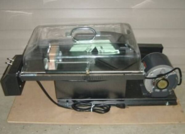 NEW RAYTECH 10 " LAPIDARY ROCK SLAB & TRIM SAW AL-P10S