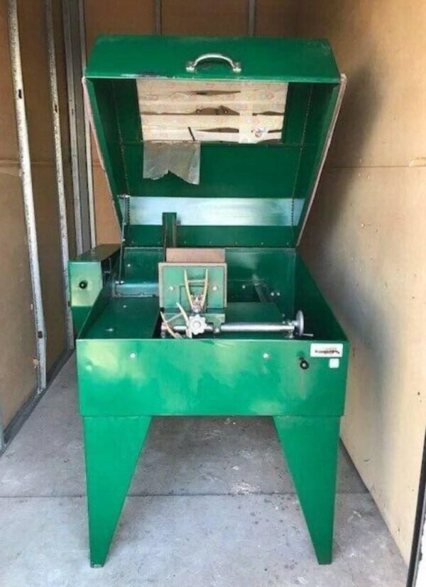 COVINGTON 18" HEAVY DUTY ROCK SLAB SAW LAPIDARY