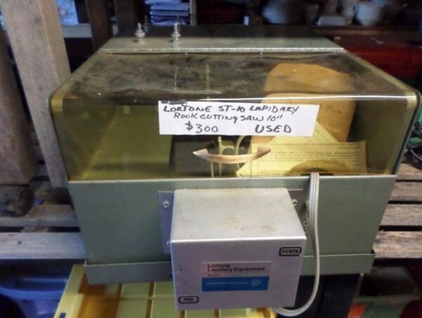 LORTONE ST-10 SLAB SAW