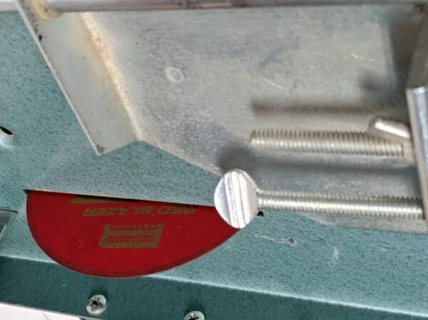RAYTECH 4" DIAMOND SAW MACHINE LAPIDARY STONE CUTTING SLABBING AL-4S - Image 3