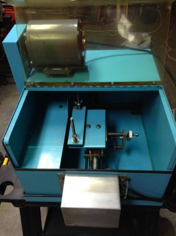 LORTONE ST-10, 10" LAPIDARY ROCK SLAB SAW - Image 2
