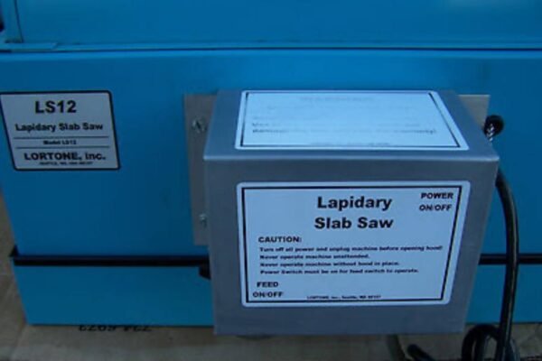 LORTONE LAPIDARY ROCK SLAB SAW LS12 / LS-12 / LS 12 - Image 4