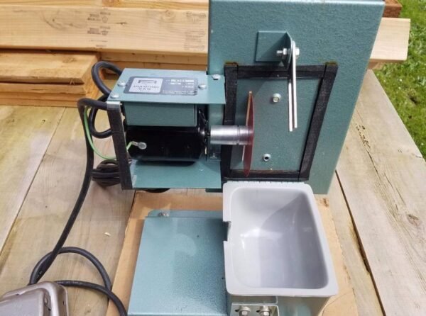 RAYTECH AL-4S 4" FACETERS TRIM SAW - Image 2