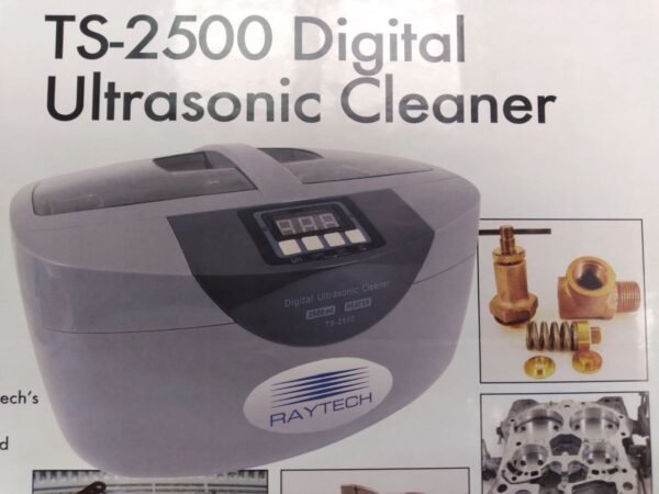 Raytech TS-2500 Digital Ultrasonic Cleaner - Image 3