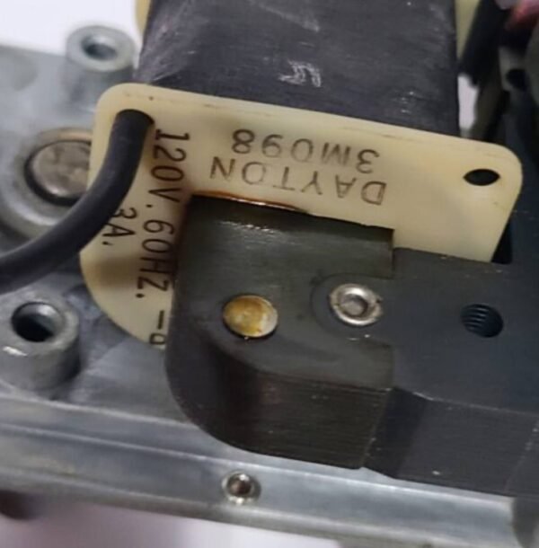 OEM Drive Motor 4RPM 120V for Raytech 10" Slab Rock Saw - Image 7