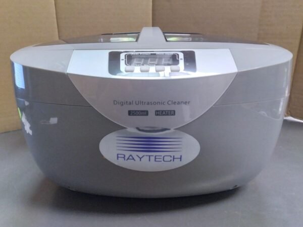 Raytech TS-2500 Digital Ultrasonic Cleaner