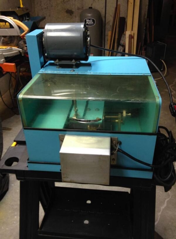 LORTONE ST-10, 10" LAPIDARY ROCK SLAB SAW
