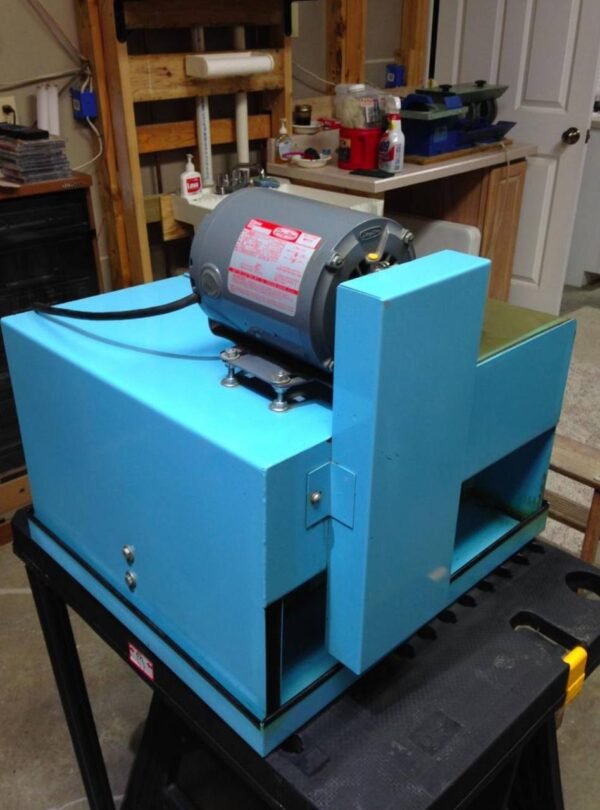 LORTONE ST-10, 10" LAPIDARY ROCK SLAB SAW - Image 3