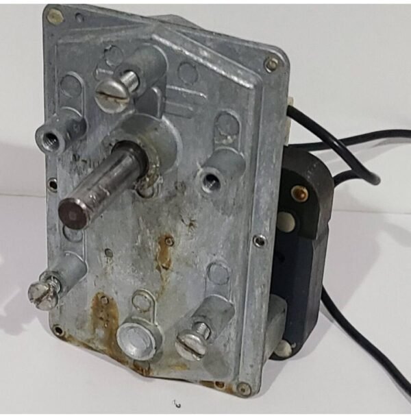 OEM Drive Motor 4RPM 120V for Raytech 10" Slab Rock Saw - Image 2