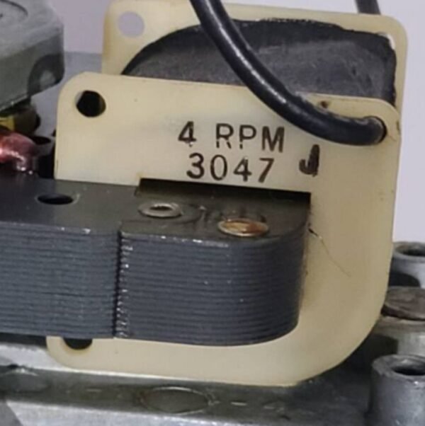 OEM Drive Motor 4RPM 120V for Raytech 10" Slab Rock Saw - Image 6