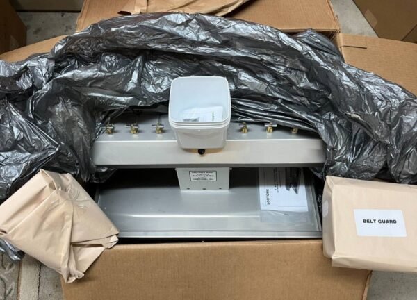 LORTONE 6"- 6 WHEEL STAINLESS LAPIDARY POLISHING ARBOR W/ H2O SYSTEM AND MOTOR - Image 2