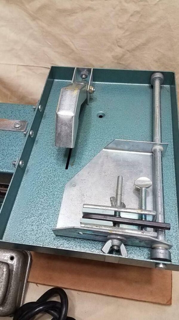 RAYTECH 4" DIAMOND SAW MACHINE LAPIDARY STONE CUTTING SLABBING AL-4S - Image 5