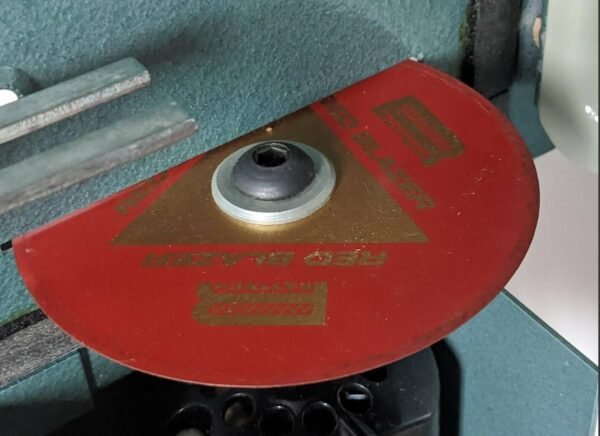 RAYTECH 4" DIAMOND SAW MACHINE LAPIDARY STONE CUTTING SLABBING AL-4S - Image 2