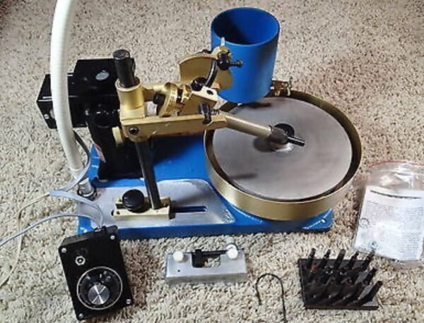 LEE MODEL OK FACETING MACHINE & LAPIDARY EQUIPMENT NEW OLD STOCK!!!