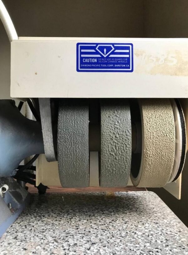 DIAMOND PACIFIC GENIE 6" POLISHER GRINDER LAPIDARY BRAND NEW! THE BEST - Image 2