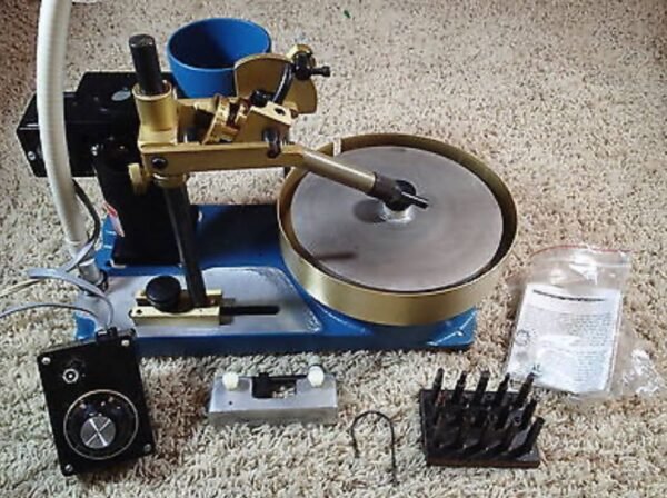 LEE MODEL OK FACETING MACHINE & LAPIDARY EQUIPMENT NEW OLD STOCK!!! - Image 3