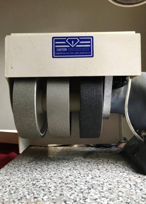 DIAMOND PACIFIC GENIE 6" POLISHER GRINDER LAPIDARY BRAND NEW! THE BEST - Image 4