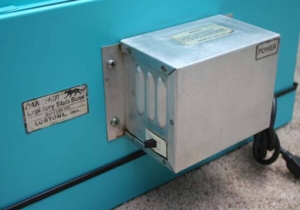 Lortone 14" Slab Saw looks - Image 8