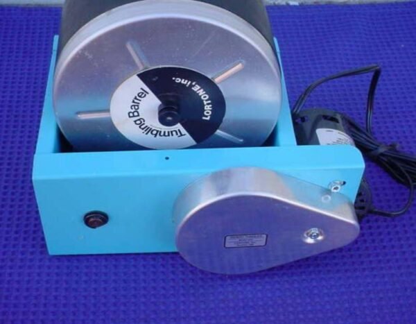 LORTONE QT6 ROCK TUMBLER UNUSED - Image 2