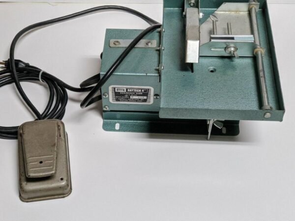 RAYTECH 4" DIAMOND SAW MACHINE LAPIDARY STONE CUTTING SLABBING AL-4S