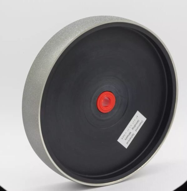 6"x1-1/2" 360Grit Lapidary Diamond Radiusand Spherical Grinding Wheel - Image 2