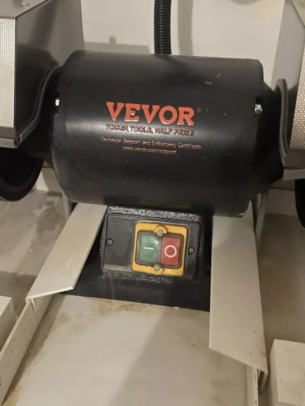 Vevor Cabbing Machine 6” 1800rpm Lapidary Gem Polishing Wheels Machine Cabochon - Image 3