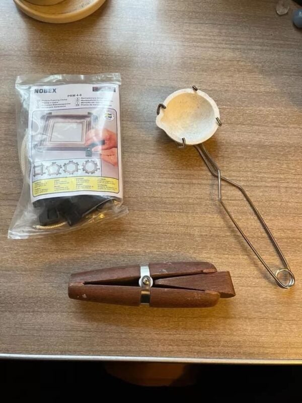 Bench jeweler kit- Jewelry Making/ Repair, Silver, Precious stone - Image 14