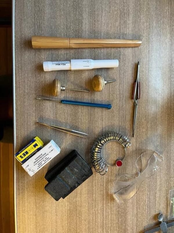 Bench jeweler kit- Jewelry Making/ Repair, Silver, Precious stone - Image 9