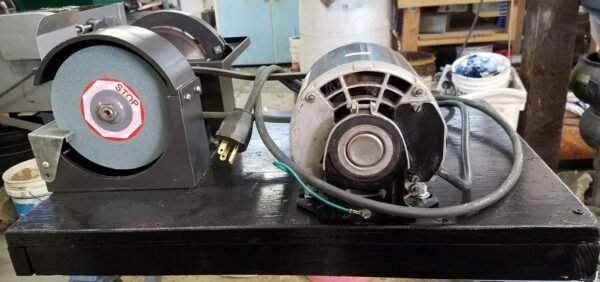 Rock Rascal Model T Combination trim saw & grinder - Image 2