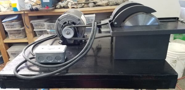Rock Rascal Model T Combination trim saw & grinder - Image 3
