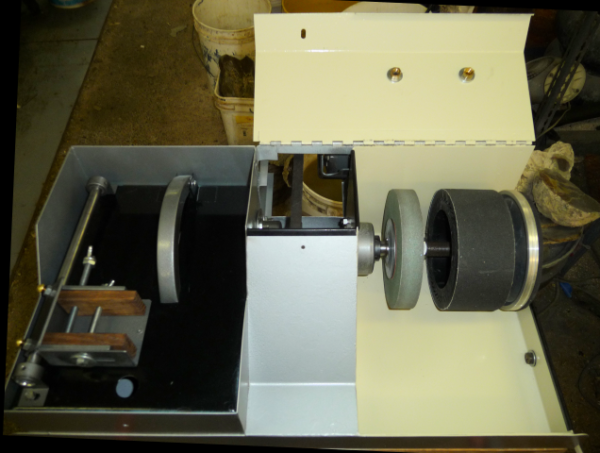 Lortone Lux-6 6 inch Combination lapidary arbor & trim saw