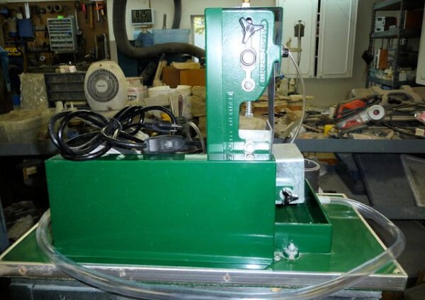 Covington Mounted Wet Belt Sander - Image 7