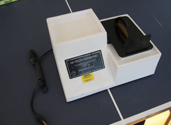 HI-TECH 4" DIAMAMOND SLAB SAW, - Image 2