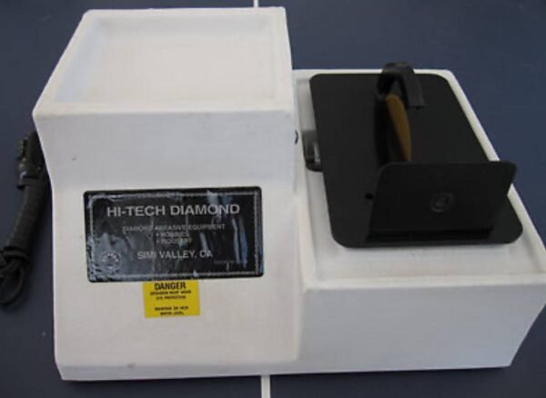 HI-TECH 4" DIAMAMOND SLAB SAW,