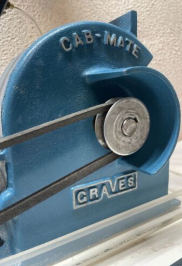 GRAVES CAB-MATE LAPIDARY GRINDER, SANDER, POLISHER & SAW: ROCK, STONE & GEM - Image 7