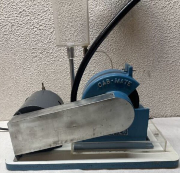 GRAVES CAB-MATE LAPIDARY GRINDER, SANDER, POLISHER & SAW: ROCK, STONE & GEM - Image 9