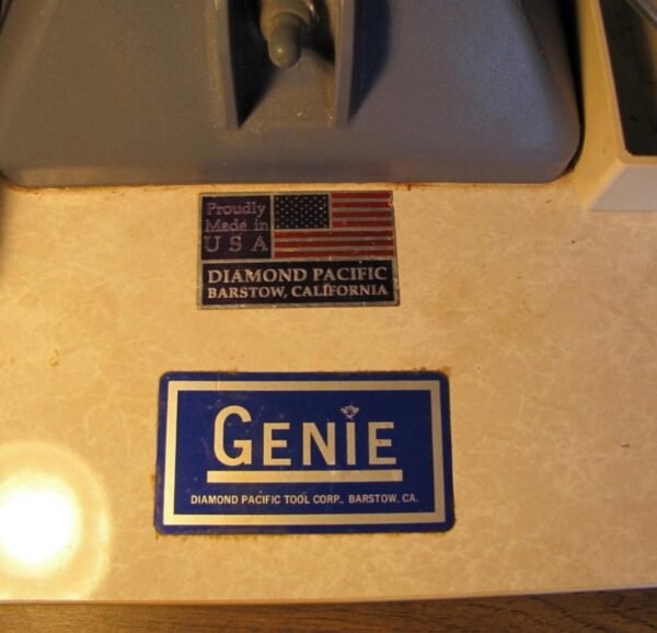 Diamond Pacific Genie Gem Stone Polish Lapidary Cabbing - Image 5