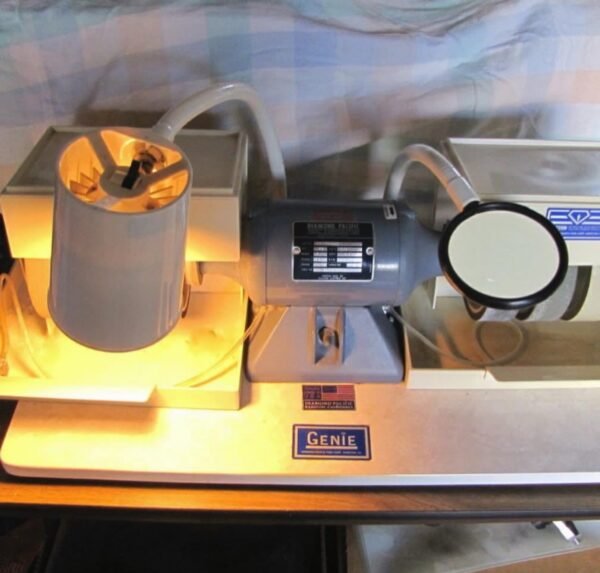 Diamond Pacific Genie Gem Stone Polish Lapidary Cabbing - Image 4
