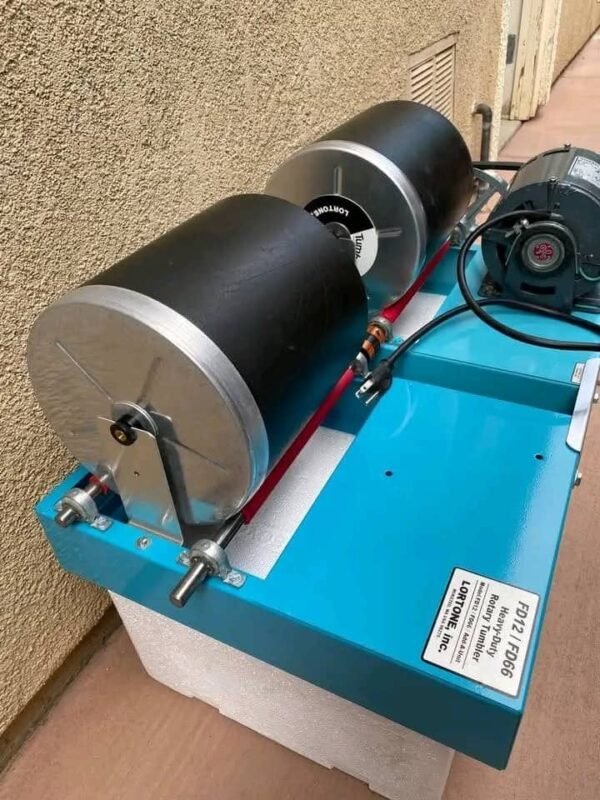 Lortone rock tumbler