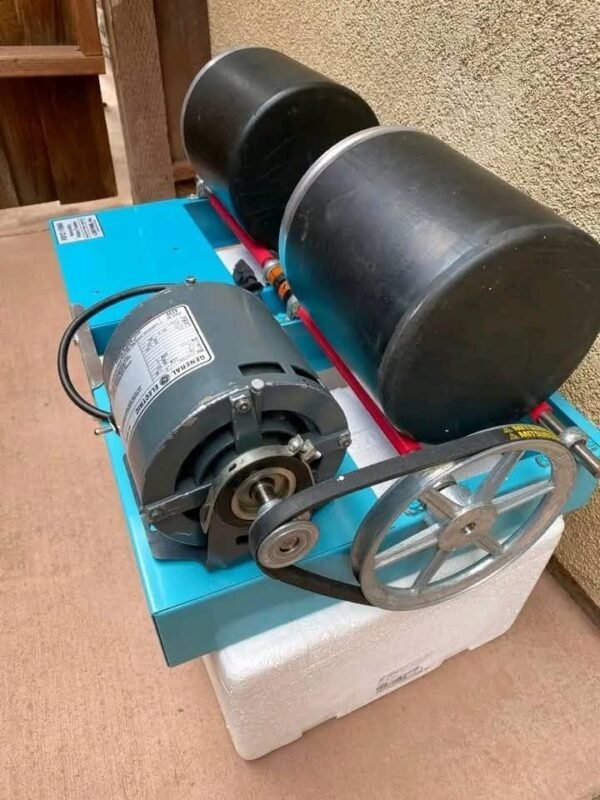 Lortone rock tumbler - Image 2