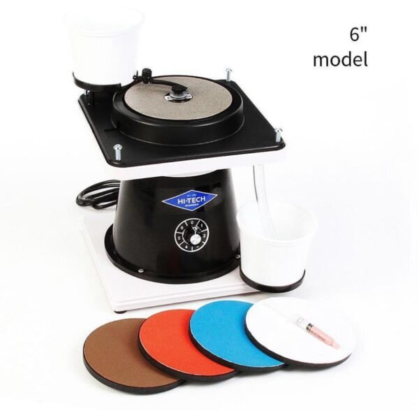 6 inch hi tech diamond grinding polisher
