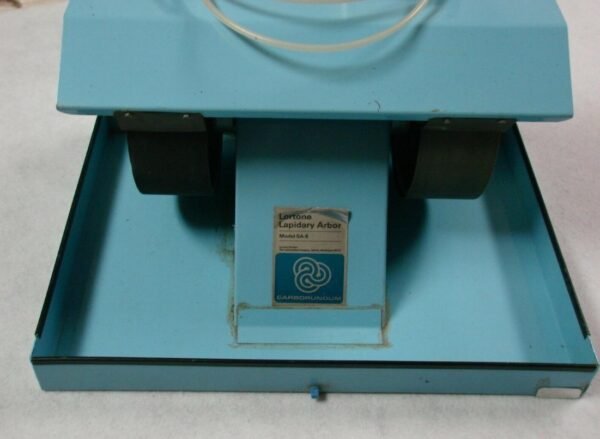 LORTONE LAPIDARY ARBOR MODEL SA-8 - Image 2