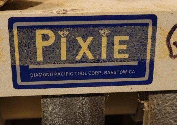 Pixie Gem Maker (portable lapidary machine) by Diamond Pacific Tool
Corporation. - Image 4