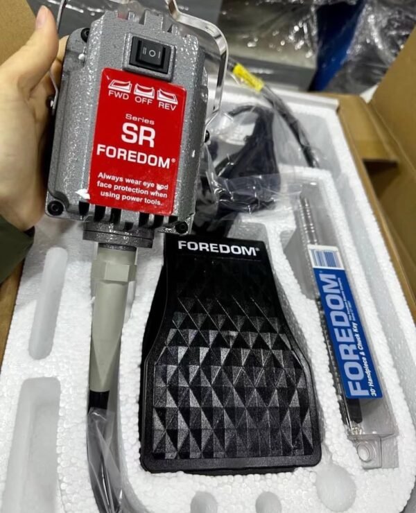Premium Foredom SR Series Power Tool & Foredom Drill 1300DH – The Ultimate Safety and Performance Set