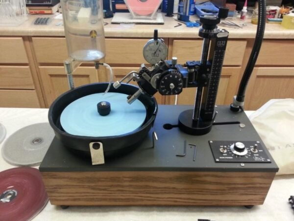 ULTRA TEC V2 FACETING MACHINE LAPIDARY ULTRATEC FACETER FACETOR WITH EXTRAS - Image 2