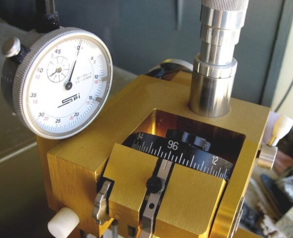RLE 8" FACETING MACHINE, EXCELLENT USED CONDITION FACETRON FACET - Image 4