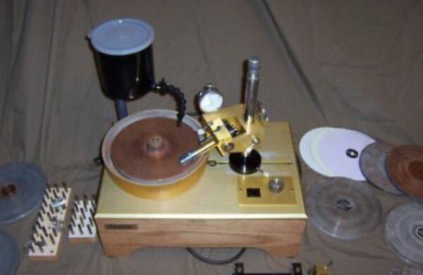 FACETRON FACETING MACHINE, LAPS, EXTRA DOPS, MORE GEARS