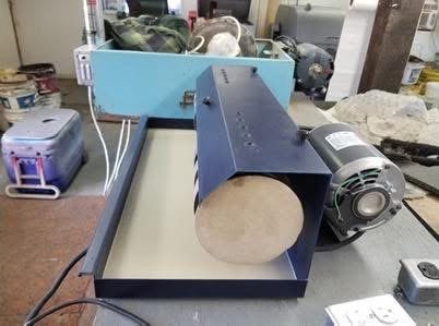 Lortone 6" 6 diamond wheel cabochon machine - Image 2