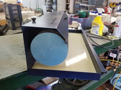 Lortone 6" 6 diamond wheel cabochon machine